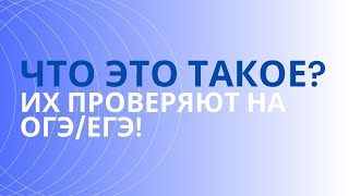 § Грамматические ошибки (+ТОП-5 ошибок на ОГЭ)