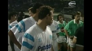 Marseille 3-1 ASSE - 12e journée de D1 1990-1991