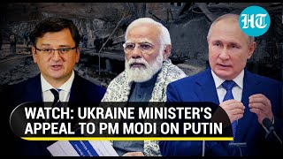 ‘Call on PM Modi to…’: Ukraine minister’s plea as Russian invasion escalates; message to Indians