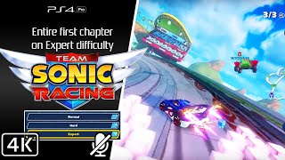 Team Sonic Racing [4K] First world [Expert difficulty]