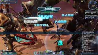 【PSO2】 無限連戦：永遠の輪舞　Phソロ