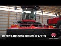 MF 9313 and 9316 Rotary Header Overview | Massey Ferguson