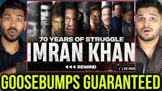 IMRAN KHAN Tribute From 1952 to 2023 | 70 Year's of Struggle
