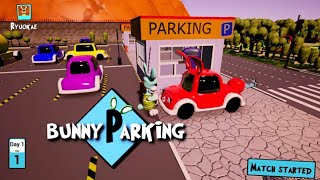 Bunny Parking 🐰 Ps4 Gameplay