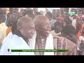 touba en deuil bissoub niaanal serigne moustapha saliou mbacke