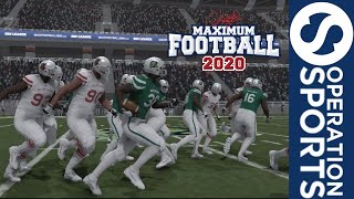 Doug Flutie Maximum Football 2020 Gameplay - 10 Minutes