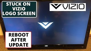 How to Fix VIZIO Smart TV Stuck on VIZIO Logo Screen After Firmware Update || VIZIO TV Won't Turn On