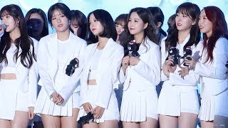 171101 우주소녀 루다 광화문 평창올림픽 G-100 엔딩 직캠 by rain drop