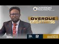 OVERDUE GREATNESS LIVE SERVICE WITH JOSHUA IGINLA