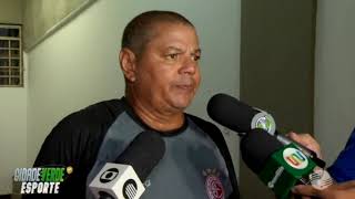 Técnico do 4 de Julho Valdomiro Ferreira comenta expulsão na partida contra o PiauÍ