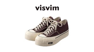 小黑痣【開箱】VISVIM 2021SS SKAGWAY LO G.PATTEN 0121101001002 日本製 厚底 民俗風 帆布鞋