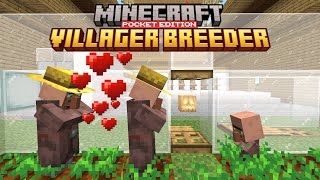 Villager Breeder & Trading Hall Anti Gagal - Minecraft Bedrock MCPE 1.21