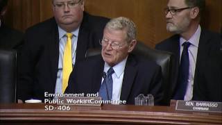 Inhofe Introduces Wild Act Amendment at EPW Business Meeting