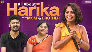 All About Harika With Mom \u0026 Brother || Dhethadi || Tamada Media