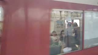 近鉄1400系FC01編成区間準急大和朝倉行き鶴橋駅発車