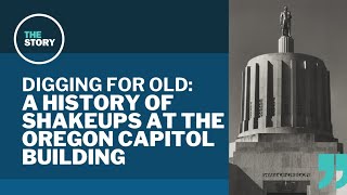 The 'Spring Break Quake' damages Oregon's capitol building | Digging for Old