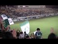 2011松本山雅　jfl後期第2節　試合終了後　柿本倫明チャント