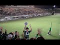 2011松本山雅　jfl後期第2節　試合終了後　柿本倫明チャント