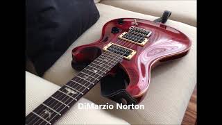 Guitar bridge humbuckers shootout: JB vs FRED vs Norton vs SSH+ vs Burstbucker Pro vs 498t