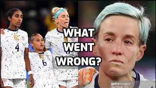 USWNT OUT OF WORLD CUP! WHAT WENT WRONG? HEARTBREAKING SHOOTOUT!