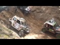 4x4 off road vehicles in sand pit oro