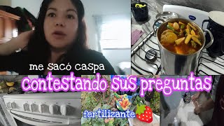 estas son las que uso para flores y frutas ✅/ me saco caspa 😮‍💨/ contesto sus preguntas