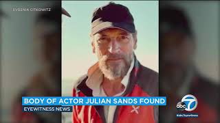 Human remains found on Mount Baldy confirmed as Julian Sands
