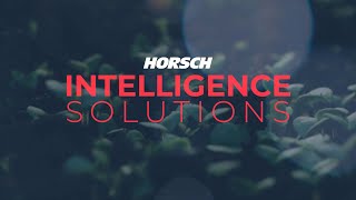 HORSCH Intelligence Solutions