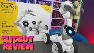 ClicBot Review-The Best Artificial Intelligence Toy!