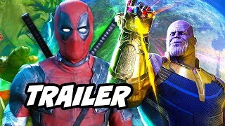 Avengers Infinity War and Upcoming Marvel Movies Trailer