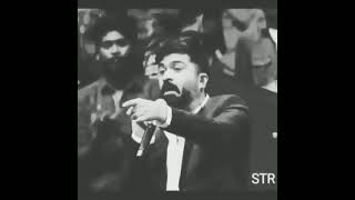 Simbu mass speech 😈 whatsapp status tamil 🔥 | str | | Super singer set |