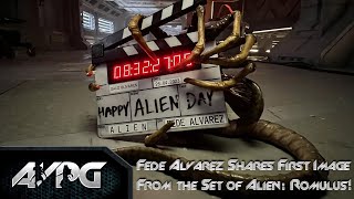 Fede Álvarez Shares First Image From the Set of Alien: Romulus!