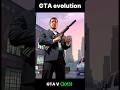 The evolution of GTA #gta #shorts