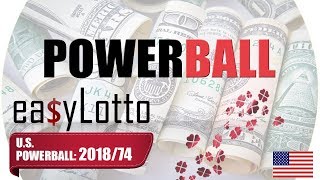 POWERBALL numbers Sep 15 2018