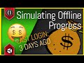 How to Fake Offline Progress [Unity Tutorial]