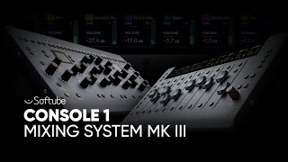 Console 1 Mixing System Mk III – Softube