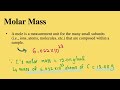 the differences between mass number vs. atomic mass vs. atomic weight vs.molar mass mcat chemistry