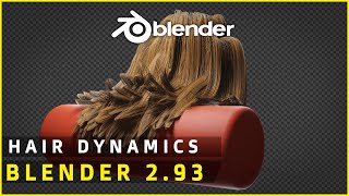 チュートリアル: Blender でのヘアダイナミクス