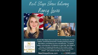 Next Steps Show featuring Nancy Lewis