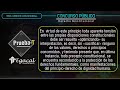 PRUEBA-T: DERECHO CONSTITUCIONAL: Interpretación | Concursos Públicos # 51