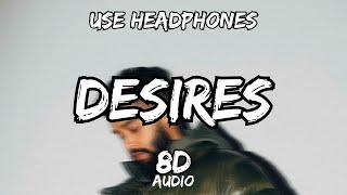 DESIRES (8D AUDIO) - AP DHILLON | GURINDER GILL