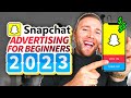 Snapchat Ads Tutorial 2023 - How to Run Snapchat Ads for Beginners