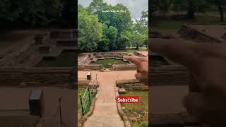 Kumara Pokuna in Ancient city of Polonnaruwa (කුමාර පොකුණ)🇱🇰#srilanka #polonnaruwa#ponds #shorts