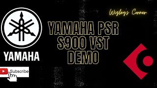 YAMAHA PSR S900 Pianos DEMO