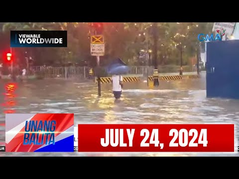 Unang Balita sa Unang Hirit: JULY 24, 2024 [HD]