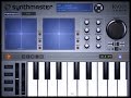 Synthmaster Player for iPad by kv331audio, Demo