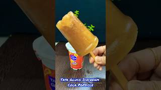 TATA GLUCO PLUS Icecream | How to make Tata Gluco plus icecream | #shorts #icecream #viral #ytshorts