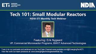 Tech 101: Small Modular Reactors