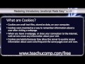 JavaScript Training Tutorial What are JavaScript Cookies?