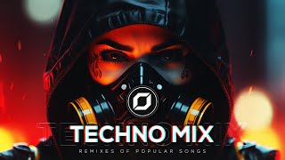 TECHNO MIX 2024 💣 Remixes Of Popular Songs 💣 Only Techno Bangers